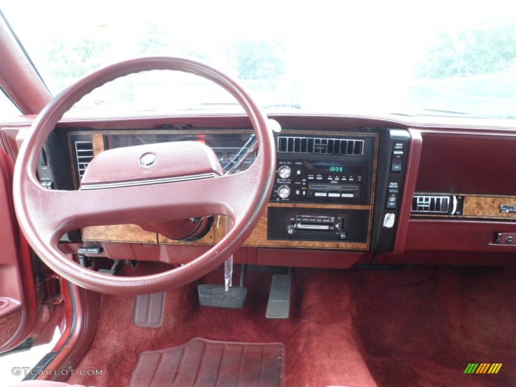 1992 Buick Century Special Sedan Dashboard Photos