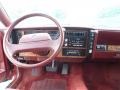 Red 1992 Buick Century Special Sedan Dashboard