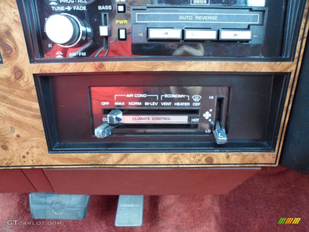 1992 Buick Century Special Sedan Controls Photos