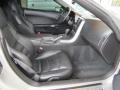 Ebony Interior Photo for 2007 Chevrolet Corvette #65215284