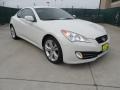Karussell White 2010 Hyundai Genesis Coupe 3.8 Coupe