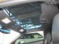 2007 Chevrolet Corvette Ebony Interior Sunroof Photo