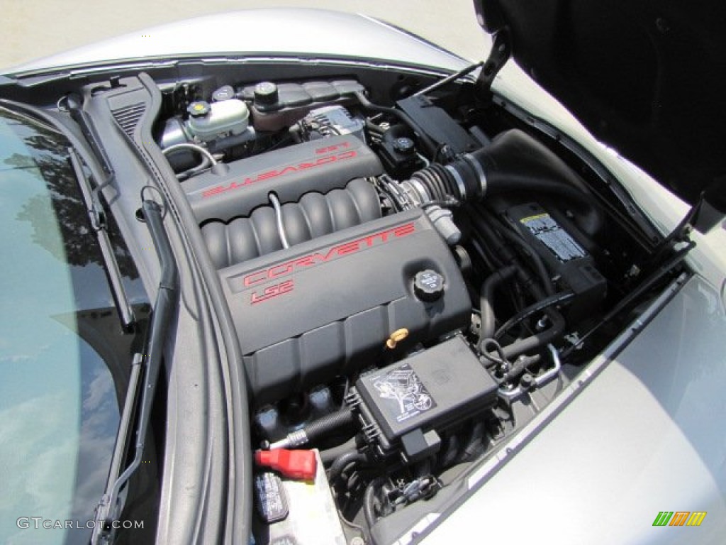 2007 Chevrolet Corvette Coupe 6.0 Liter OHV 16-Valve LS2 V8 Engine Photo #65215600