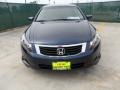 2008 Royal Blue Pearl Honda Accord EX-L Sedan  photo #8