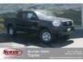 2012 Black Toyota Tacoma V6 TRD Double Cab 4x4  photo #1