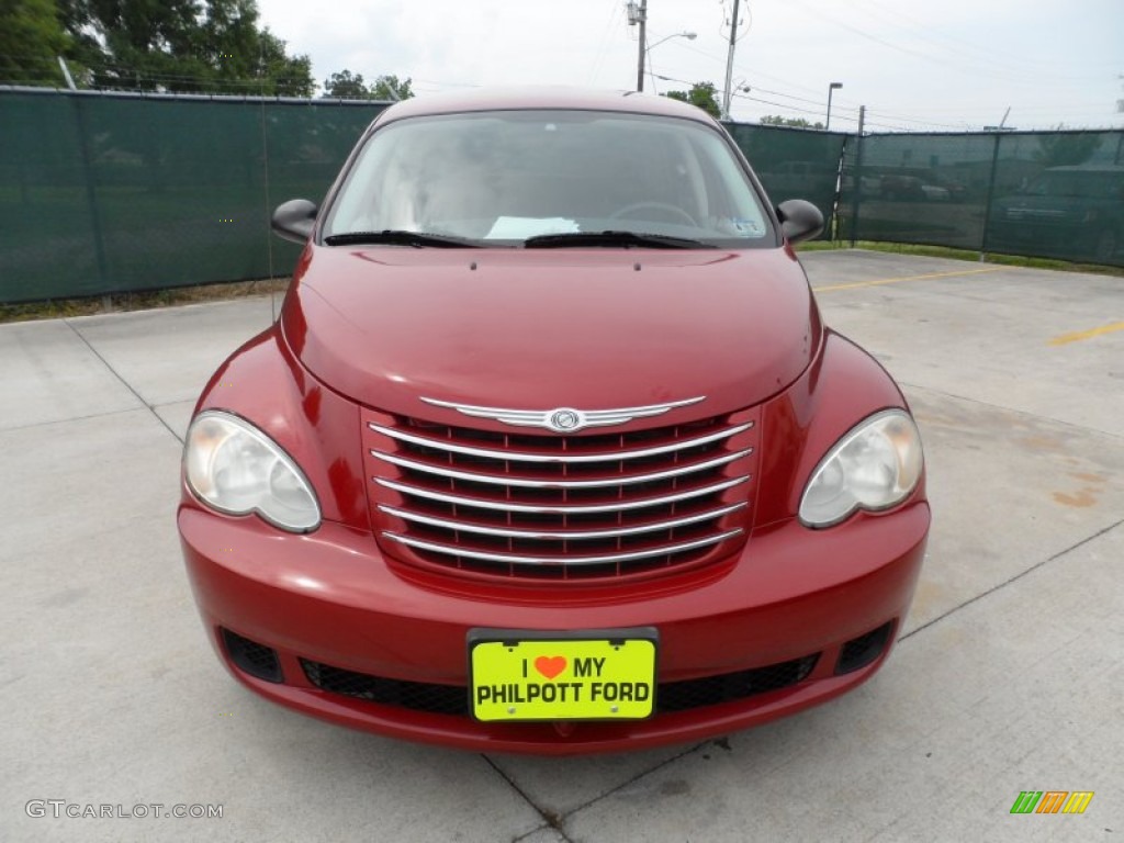 2006 PT Cruiser Touring - Inferno Red Crystal Pearl / Pastel Slate Gray photo #8