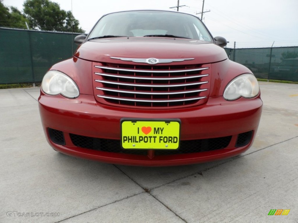 2006 PT Cruiser Touring - Inferno Red Crystal Pearl / Pastel Slate Gray photo #9