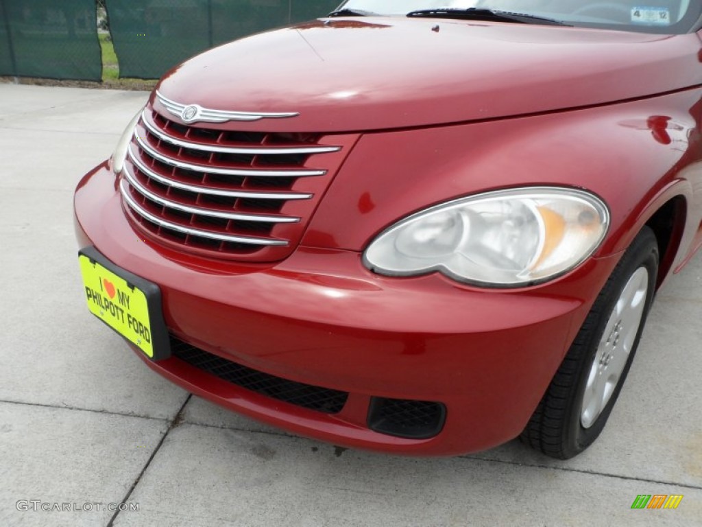 2006 PT Cruiser Touring - Inferno Red Crystal Pearl / Pastel Slate Gray photo #11