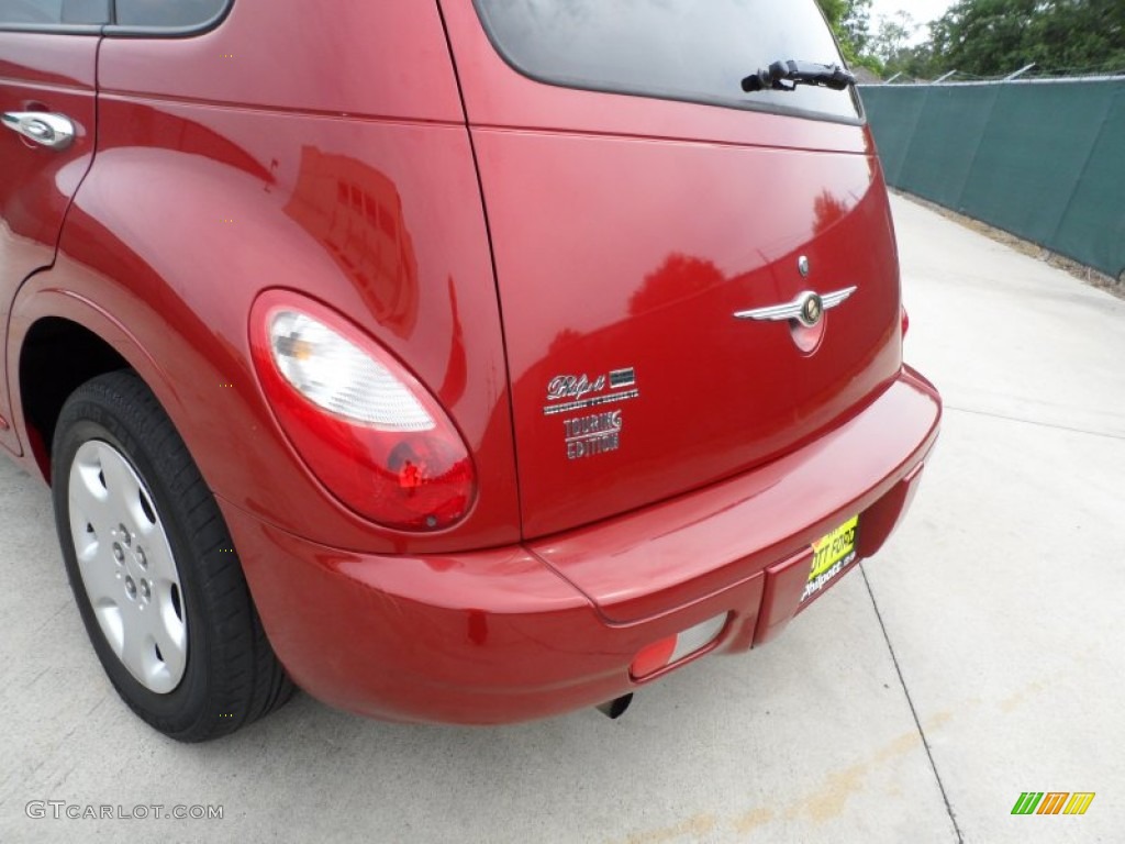2006 PT Cruiser Touring - Inferno Red Crystal Pearl / Pastel Slate Gray photo #22