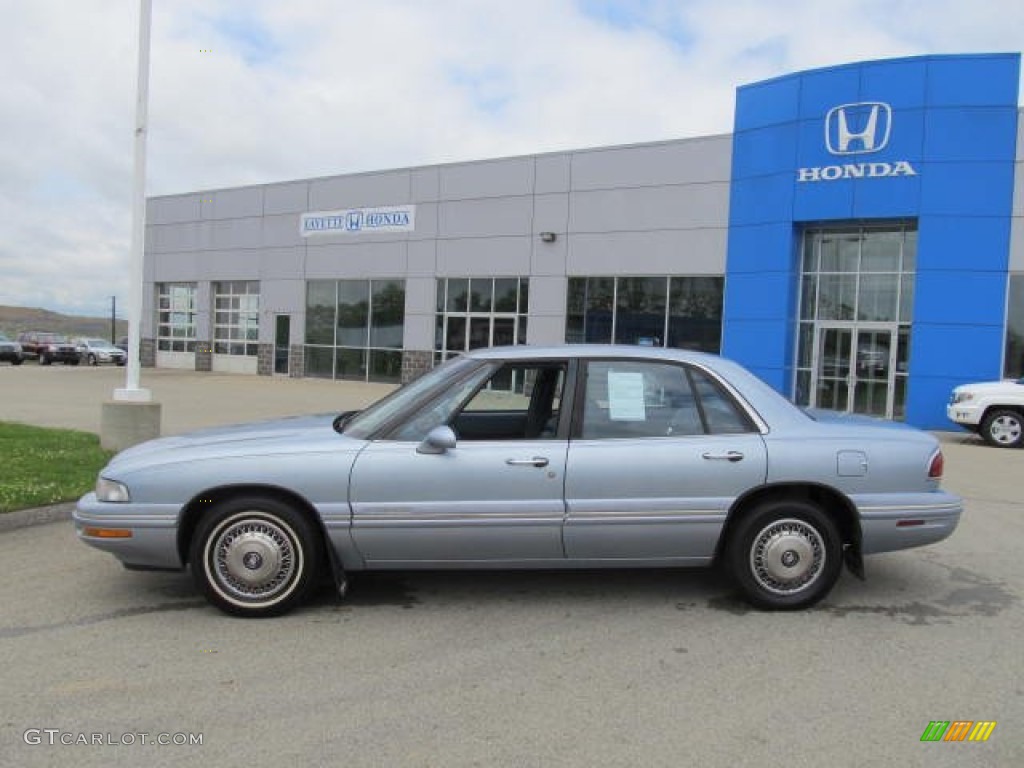 1997 LeSabre Limited - Light Adriatic Blue Pearl / Adriatic Blue photo #2