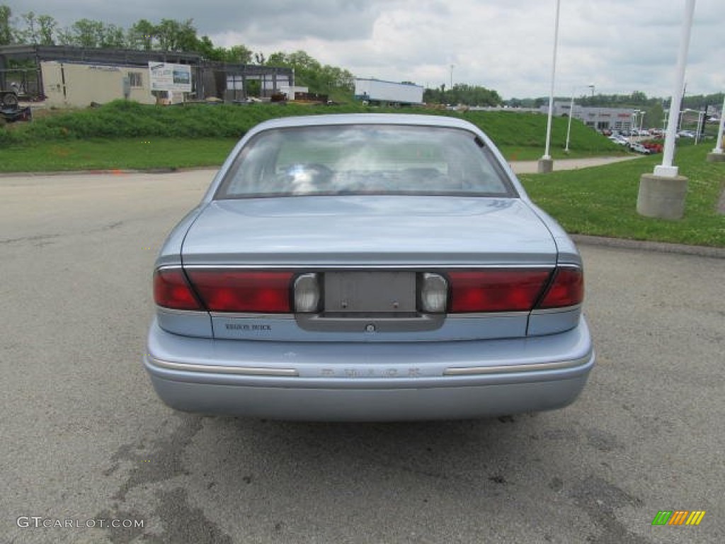 1997 LeSabre Limited - Light Adriatic Blue Pearl / Adriatic Blue photo #3