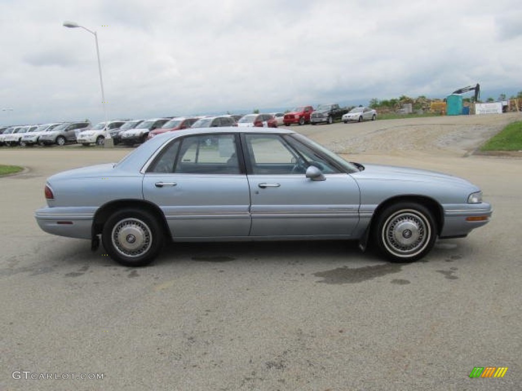 1997 LeSabre Limited - Light Adriatic Blue Pearl / Adriatic Blue photo #4