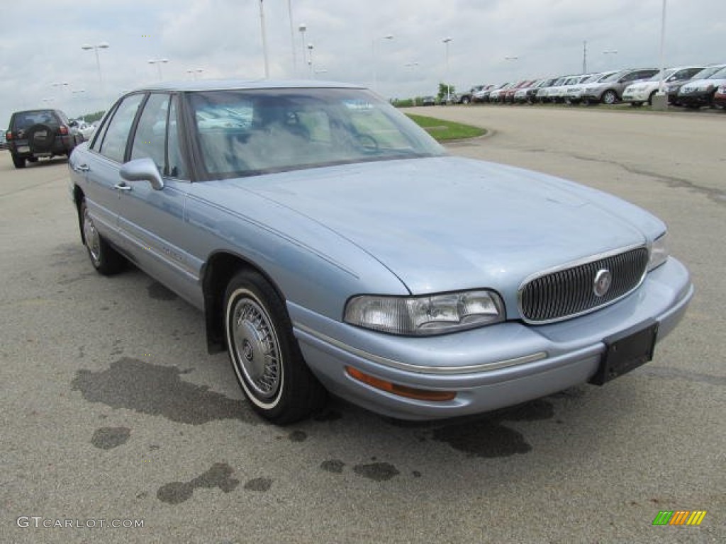 1997 LeSabre Limited - Light Adriatic Blue Pearl / Adriatic Blue photo #5