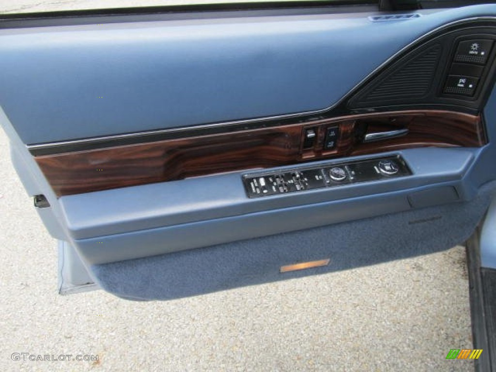 1997 LeSabre Limited - Light Adriatic Blue Pearl / Adriatic Blue photo #6