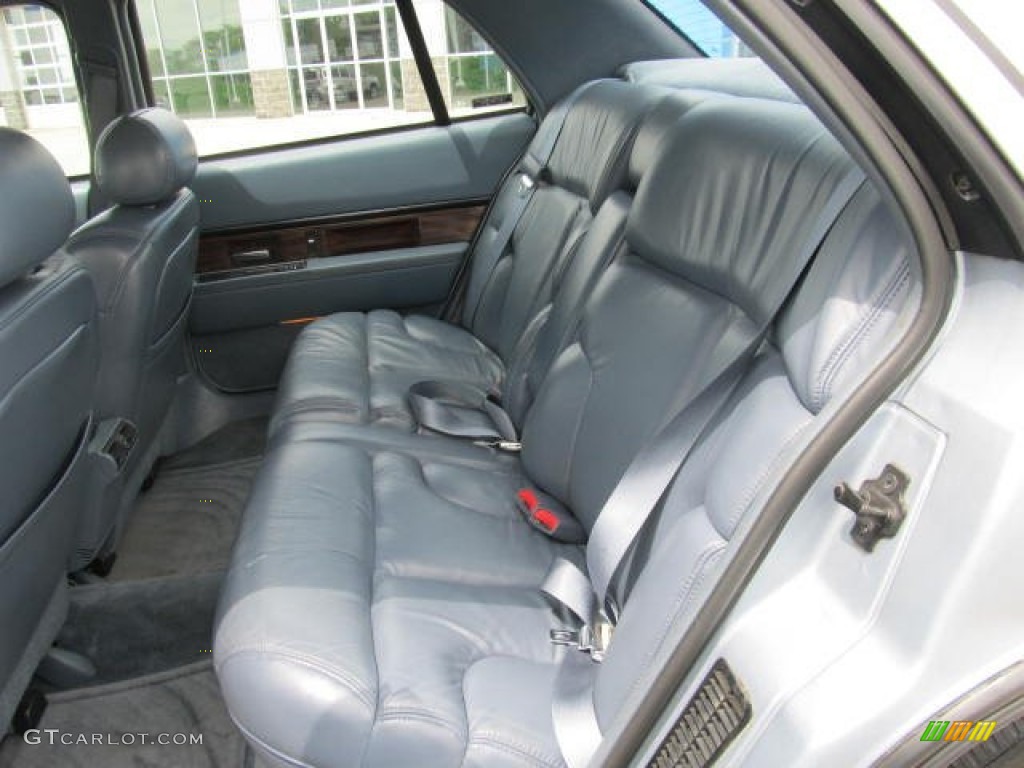 1997 LeSabre Limited - Light Adriatic Blue Pearl / Adriatic Blue photo #8
