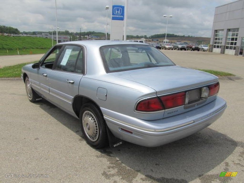 1997 LeSabre Limited - Light Adriatic Blue Pearl / Adriatic Blue photo #13