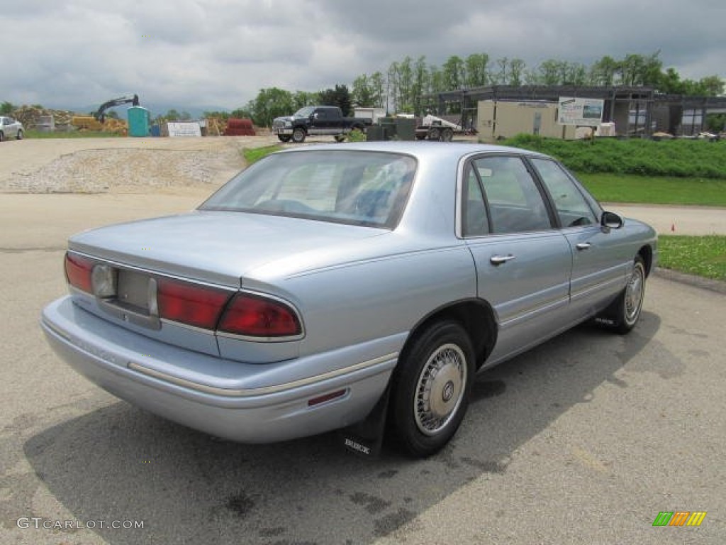 1997 LeSabre Limited - Light Adriatic Blue Pearl / Adriatic Blue photo #14