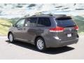 2012 Predawn Gray Mica Toyota Sienna XLE  photo #3