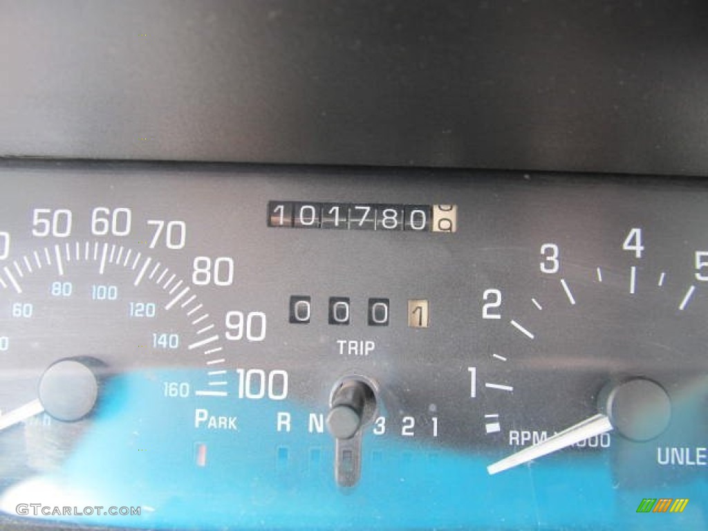 1997 LeSabre Limited - Light Adriatic Blue Pearl / Adriatic Blue photo #20