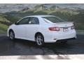 2012 Super White Toyota Corolla S  photo #3