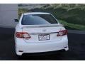 2012 Super White Toyota Corolla S  photo #4