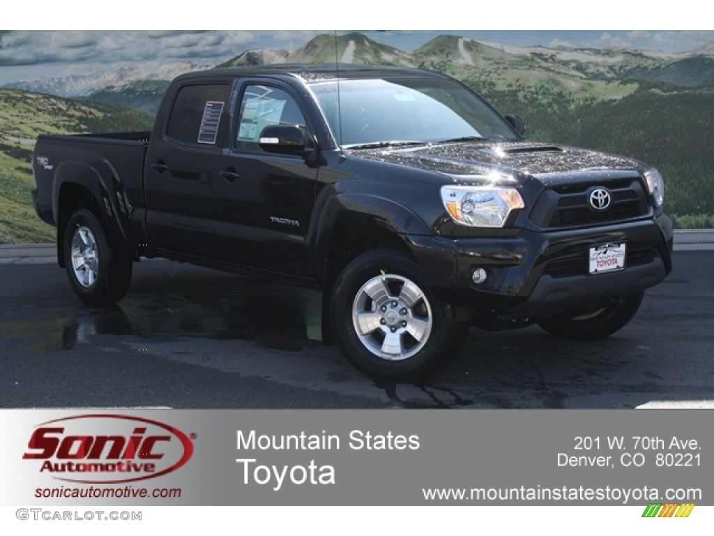 Black Toyota Tacoma