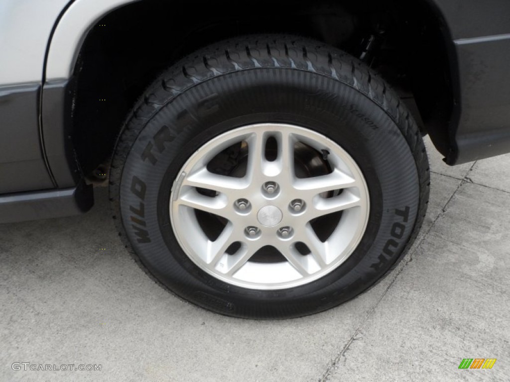 2003 Jeep Grand Cherokee Laredo Wheel Photo #65217601
