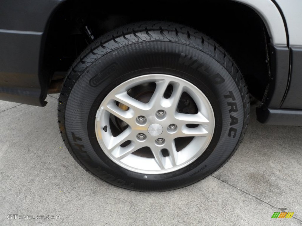 2003 Jeep Grand Cherokee Laredo Wheel Photo #65217610