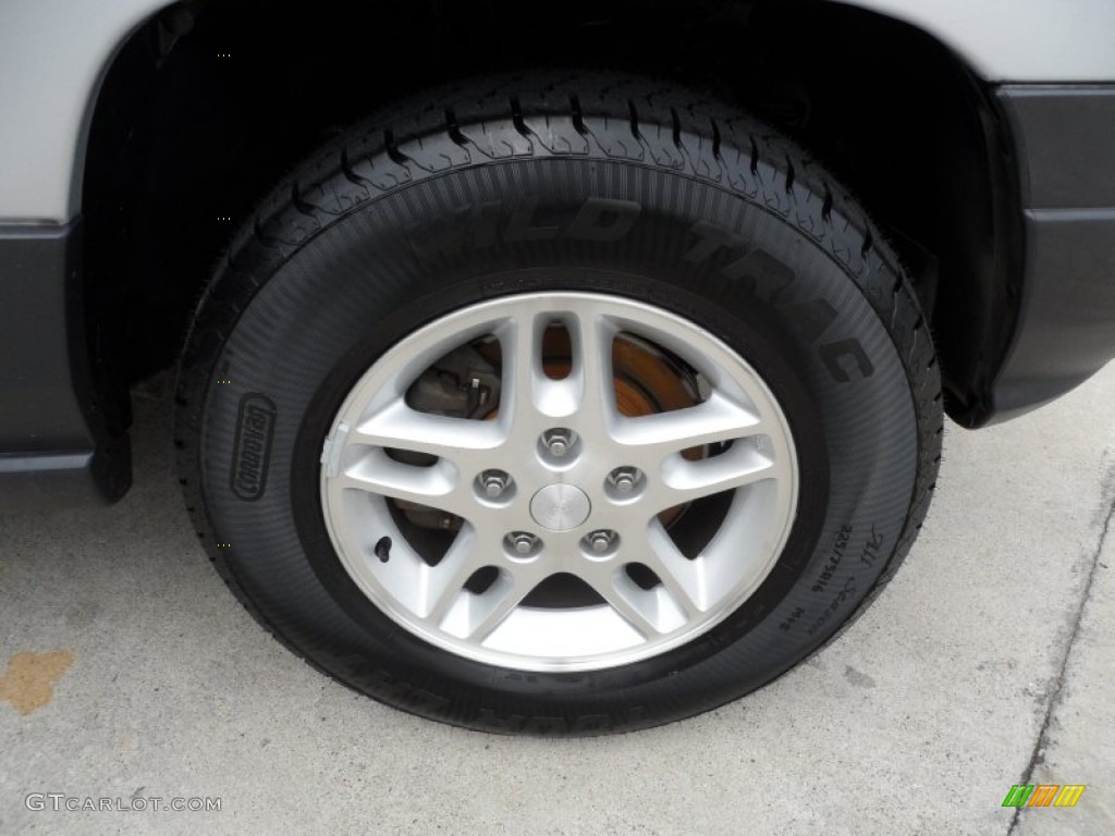 2003 Jeep Grand Cherokee Laredo Wheel Photo #65217619