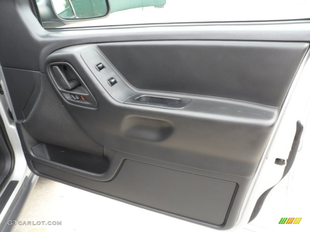 2003 Jeep Grand Cherokee Laredo Dark Slate Gray Door Panel Photo #65217670
