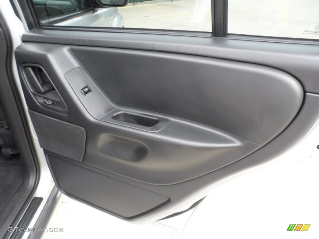 2003 Jeep Grand Cherokee Laredo Dark Slate Gray Door Panel Photo #65217691