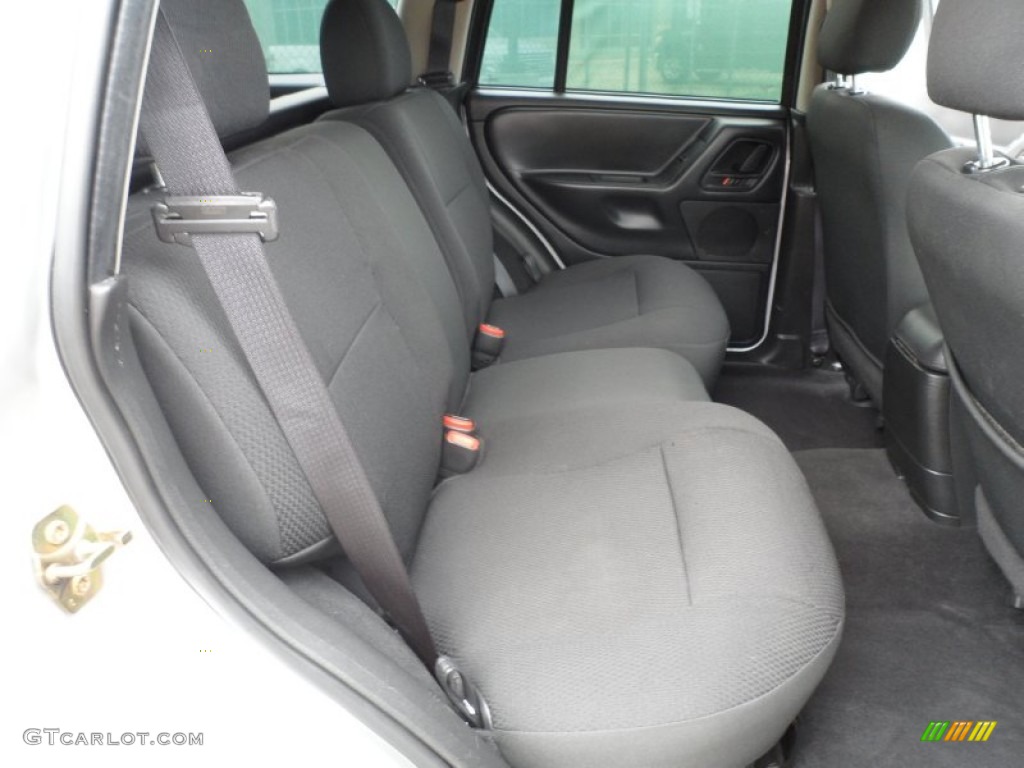 Dark Slate Gray Interior 2003 Jeep Grand Cherokee Laredo Photo #65217697