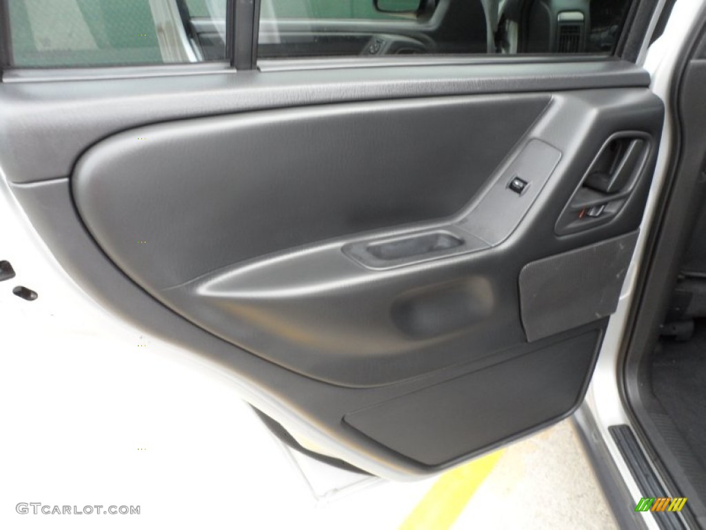 2003 Jeep Grand Cherokee Laredo Dark Slate Gray Door Panel Photo #65217712