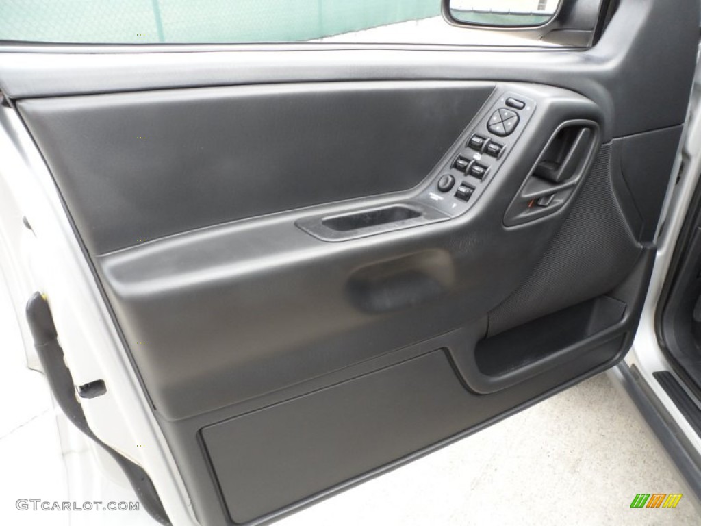 2003 Jeep Grand Cherokee Laredo Dark Slate Gray Door Panel Photo #65217730