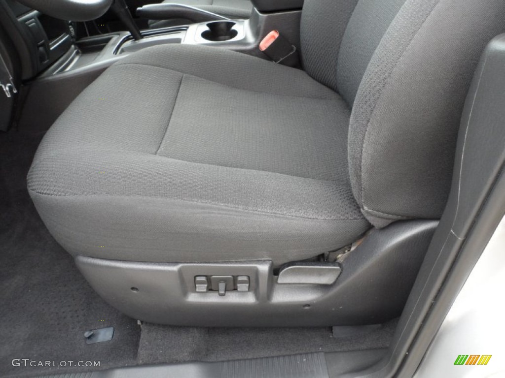 2003 Jeep Grand Cherokee Laredo Front Seat Photo #65217754