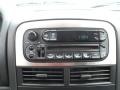 2003 Jeep Grand Cherokee Dark Slate Gray Interior Audio System Photo