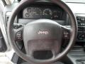 2003 Jeep Grand Cherokee Dark Slate Gray Interior Steering Wheel Photo