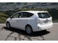 2012 Blizzard White Pearl Toyota Prius v Five Hybrid  photo #3