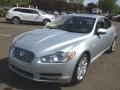 2010 Liquid Silver Metallic Jaguar XF Sport Sedan  photo #2