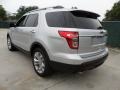 2013 Ingot Silver Metallic Ford Explorer XLT  photo #5