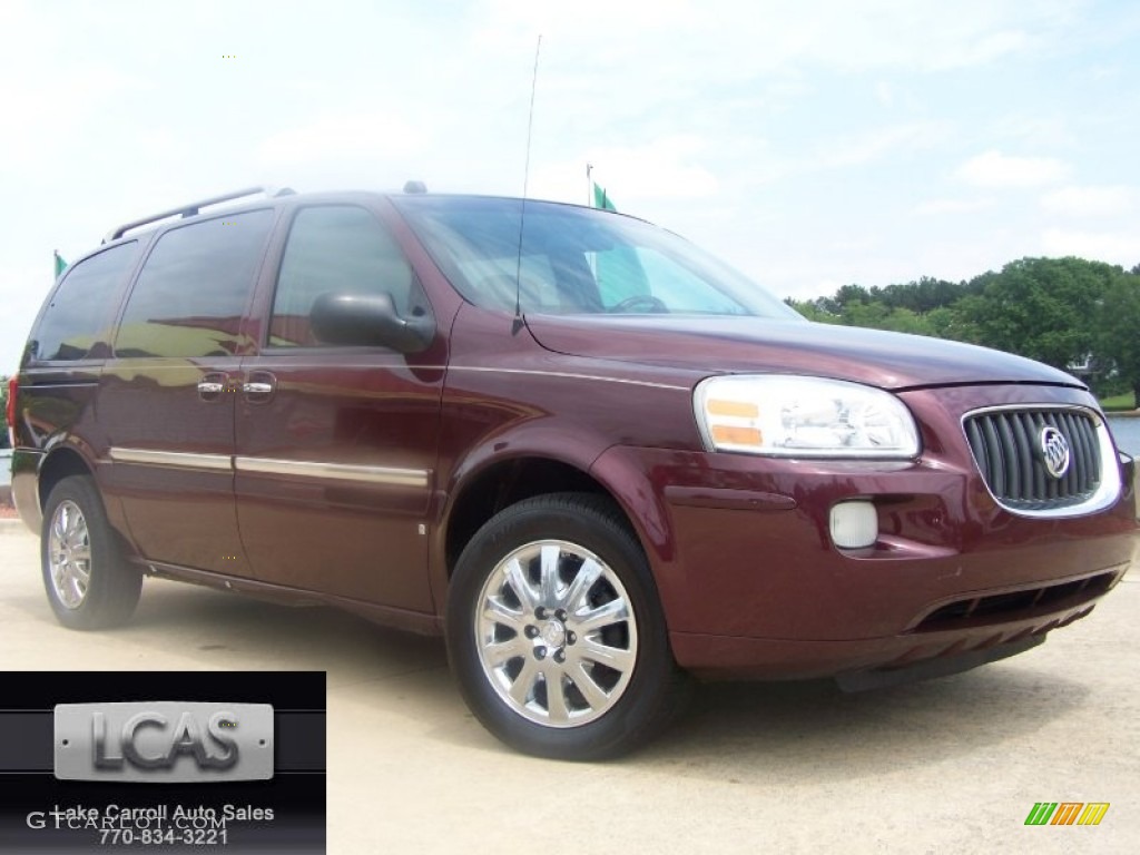 2006 Terraza CXL - Dark Garnet Metallic / Medium Gray photo #1