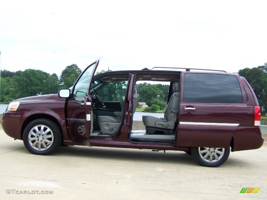 2006 Terraza CXL - Dark Garnet Metallic / Medium Gray photo #12