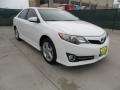 Super White - Camry SE Photo No. 1
