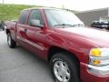 2006 Sport Red Metallic GMC Sierra 1500 SLE Extended Cab 4x4  photo #5
