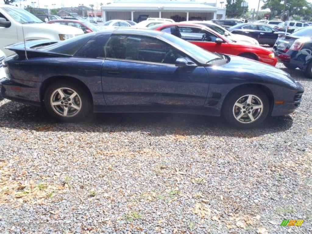 2000 Firebird Trans Am Coupe - Navy Blue Metallic / Ebony photo #3
