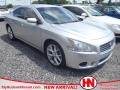 Radiant Silver Metallic - Maxima 3.5 SV Photo No. 1