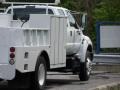 Oxford White - F750 Super Duty XL Crew Cab Utility Truck Photo No. 13