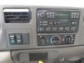 Controls of 2001 F750 Super Duty XL Crew Cab Utility Truck