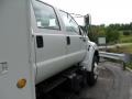 Oxford White - F750 Super Duty XL Crew Cab Utility Truck Photo No. 36