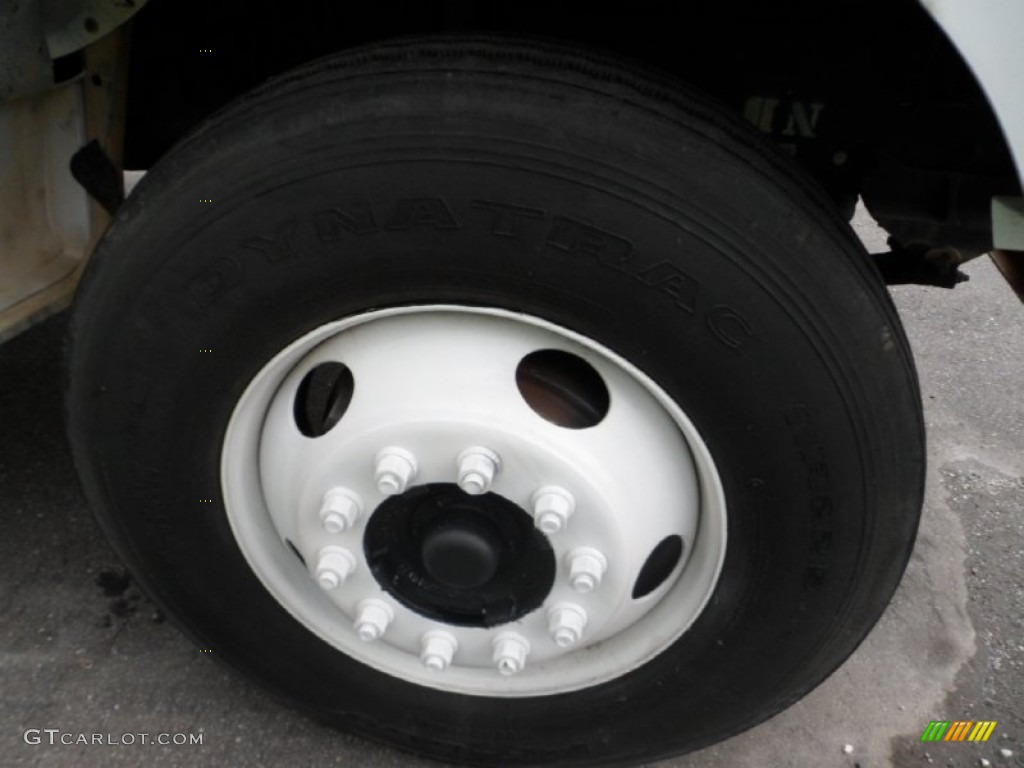 2001 Ford F750 Super Duty XL Crew Cab Utility Truck Wheel Photo #65220100